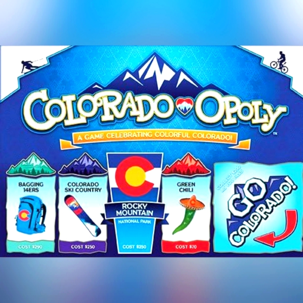 Colorado-opoly Board Game